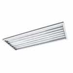 4-ft LED Linear High Bay Fixture w/10-ft Cord (277V), Single-End, 6-Lamp