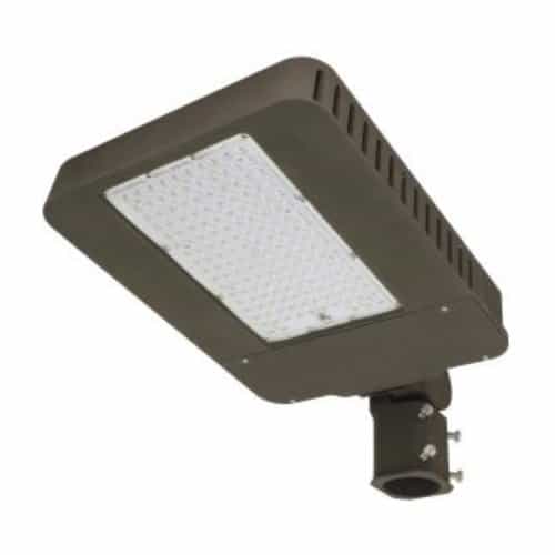 MaxLite 100W Slim LED Area Light, 12590 lm, 250 MH Retrofit, Type V, Slipfitter, 4000K
