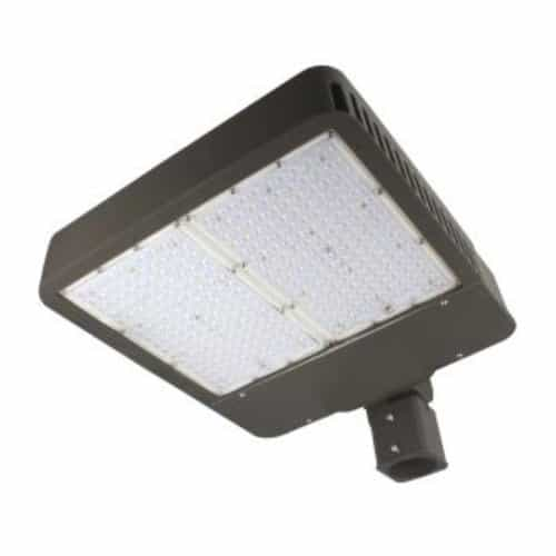 MaxLite 280W 4000K Type V LED Slim Area Light w/ Slipfitter