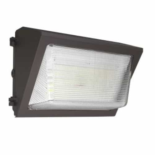 MaxLite 40W LED Wall Pack w/ Motion, Open Face, 0-10V Dim, 175W MH Retrofit, 5540 lm, 5000K