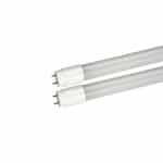 10W 4ft LED T8 Tube, Direct Line Voltage, Single-End, G13, 1600 lm, 3500K