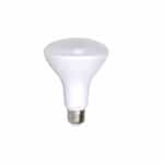 11W LED BR30 Bulb, Dimmable, E26, 850 lm, 120V, 3000K
