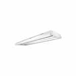 4-ft LED Linear High Bay Fixture, 6-Lamp, Single-End