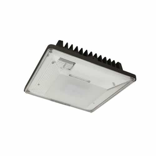 MaxLite 40W LED Canopy Light, Canopy Distribution, 4875 lm, 347V-480V, 4000K