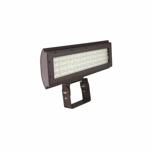 MaxLite 220W LED Flood Light w/ Trunnion, 400W MH Retrofit, Medium, 27856 lm, 120V-277V, 5000K