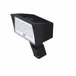 50W FloodMax Med LED Flood Light, Knuckle, 0-10V Dim, 200W MH/HPS Retrofit, 6900lm, 5000K