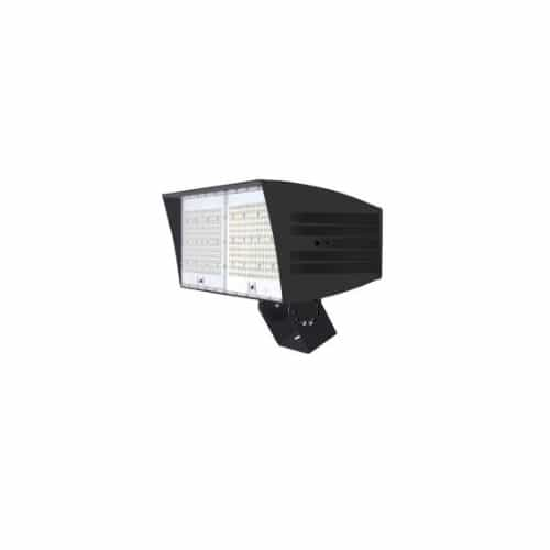 MaxLite 310W LED XLarge Flood Light w/ Trunnion & 3-Pin, Dim, 41568 lm, 4000K