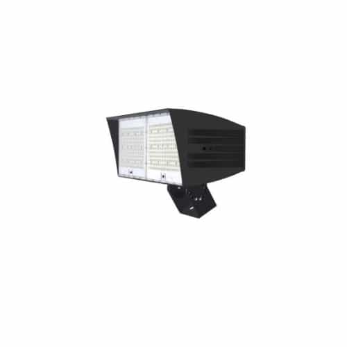 MaxLite 310W LED XLarge Flood Light w/ Trunnion & 3-Pin, Dim, 39600 lm, 480V, 5000K