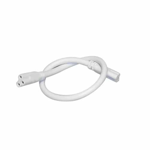 MaxLite 24" Power Cord for LED Lightbar, ON/OFF Switch, White