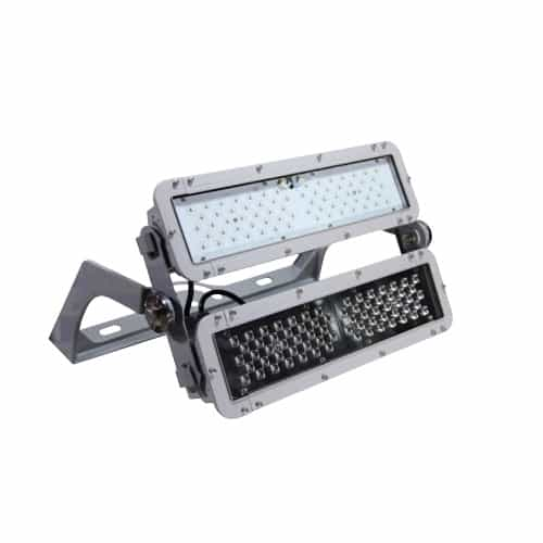 MaxLite 360W LED Flood Light w/Motion, Narrow, 750W MH Retrofit, 0-10V Dim, 120V-277V, 34240lm