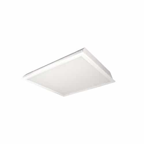 MaxLite 22.4W 2x2 LED Recessed Troffer, 0-10V Dimmable, 2245 lm, 120V-277V, 5000K