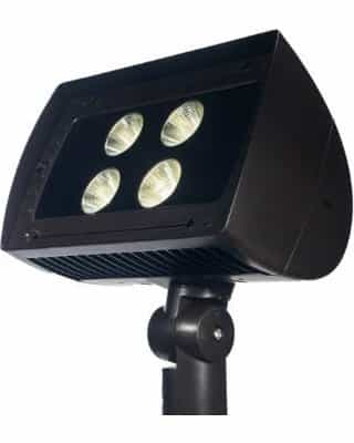 MaxLite Surge Suppressor, Trunnion Mounted 150W LED Architectural Flood Light