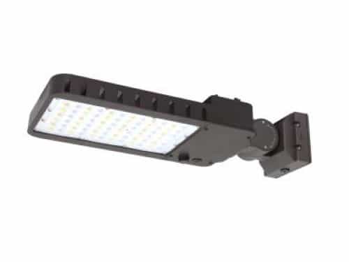 MaxLite 60W LED Slim Area Light w/ Adjustable, Type 5, 120V-277V, CCT Select