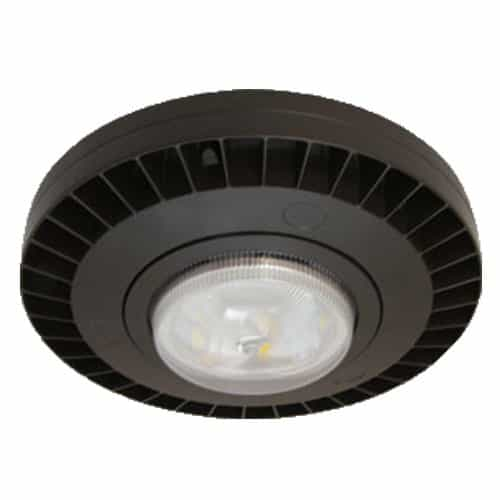 MaxLite 40W Round LED Canopy Light with Surge Suppressor, 277V, 175W MH, 5000K