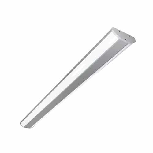 MaxLite Bi-Level Motion Sensor, 55W 8 Ft LED Polygon Linear Fixture, Dimmable,3500K