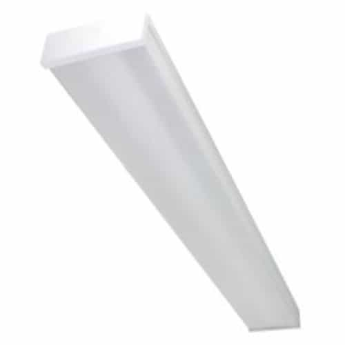 MaxLite 2-Lamp 4-ft LED Ready Wrap Light, Single-End (T8 Tube Sold Seperately)