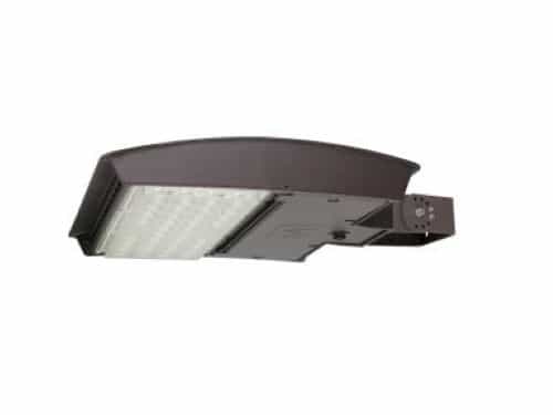 MaxLite 100W LED Flood Light, Narrow, Trunnion, 120V-277V, CCT Select