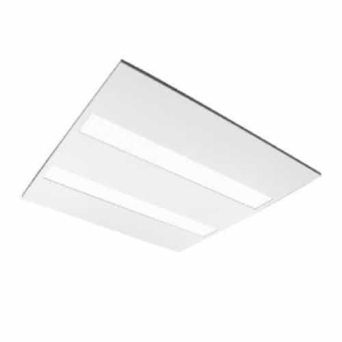 MaxLite 35W Micro-T 2X2 LED Panel Light, 3800 lumens, Dimmable, 5000K