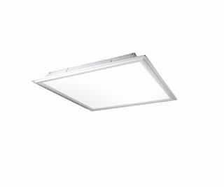 45W 2X2 LED Eco-Recessed Troffer, 4100K, Dimmable, 3421 Lumens