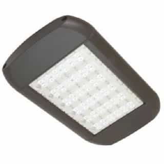 160W QuadroMax LED Security Street Light, Dimmable, 4000K, Type III