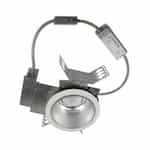 6 Inch 15W Architectural LED Downlight Fixture, 4000K, 910 Lumens