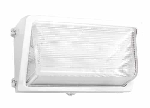 MaxLite White, 80W LED Wallmax Security Wall Pack, 5000K, 120V-277V