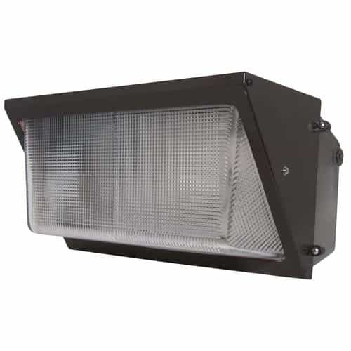 MaxLite 120W Large LED Security Wall Pack Light, 5000K, White