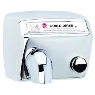 World Dryer Automatic Sensor & Control Board for Model Cast Iron A & M Dryer, 120V