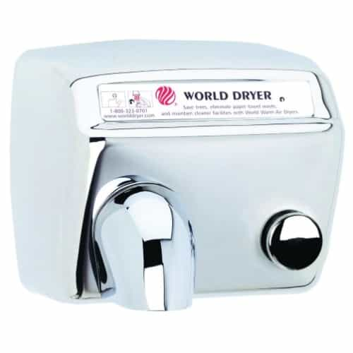 World Dryer Replacement Cover Assembly for DXA5-972 Model Dryer, White