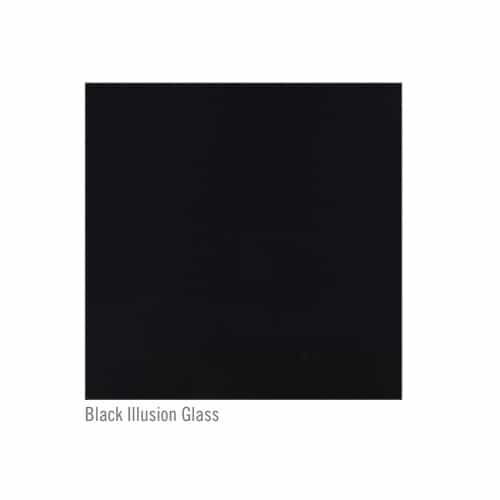 Napoleon 36-in Decorative Panels for Altitude X Fireplace, Black Illusion Glass