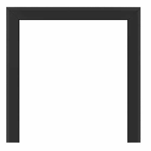 Napoleon 3-in Beveled Trim Kit for Ascent 30 Series Fireplace, Black