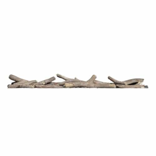 Napoleon Contemporary Log Kit for Luxuria & Vector Series Fireplace, Medium