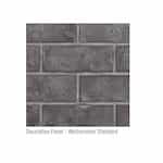 Napoleon 36-in Decorative Panel for Riverside Fireplace, Grey Standard