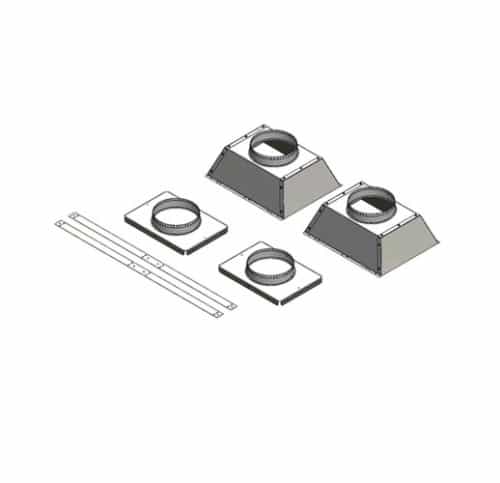 Napoleon Ducted Heat Management for Luxuria & Vector 38/50, Terminal Plate