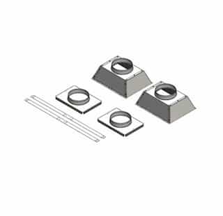 Napoleon Ducted Heat Management for Luxuria & Vector 62/74, Terminal Plate