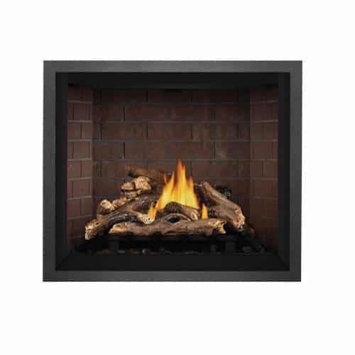 Napoleon 42-in Elevation Gas Fireplace w/ Millivolt Ignition, Direct, Gas