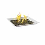 24-in Square Patioflame Fireplace Burner Kit, Liquid Propane