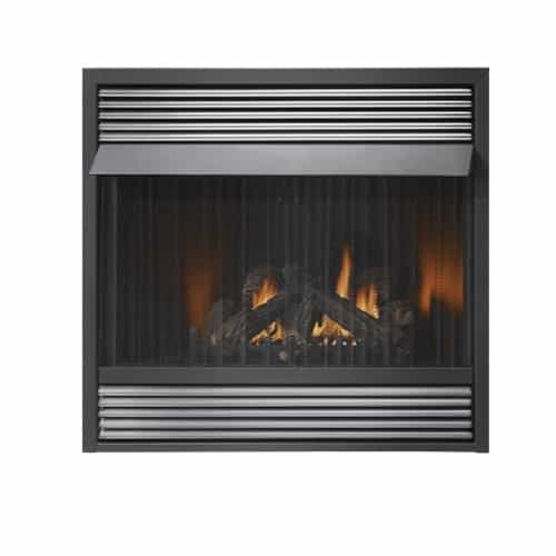 Napoleon 42-in Grandville Vent Free Fireplace w/Millivolt Ignition, Natural Gas