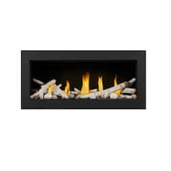 38-in Vector Gas Fireplace, Single Sided, Direct, Natural Gas