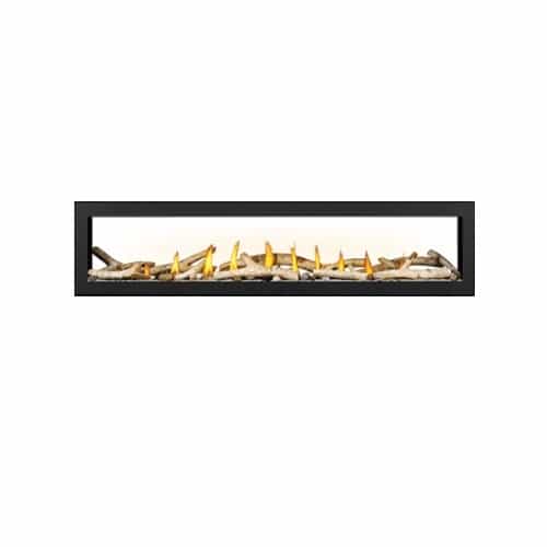 Napoleon 74-in Vector Gas Fireplace, See Through, Direct, Natural Gas