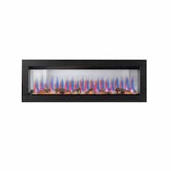60-in CLEARion Elite See Through Electric Built-In Fireplace