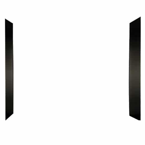 Napoleon MIRRO-FLAME Reflective End Panels for Ascent Multi-View Fireplace