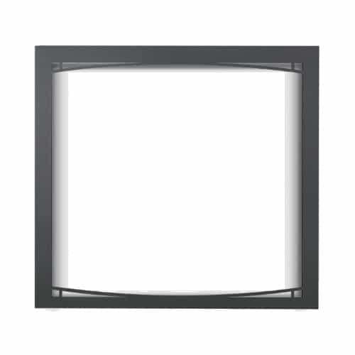 Napoleon Front Trim for Altitude X 36 Series Fireplace, Zen, Charcoal