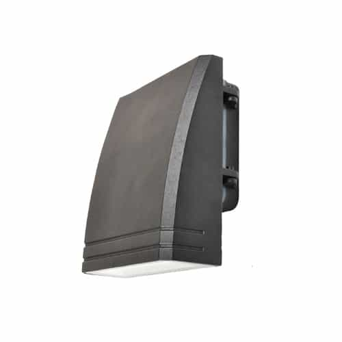 NaturaLED 15W Slim Wall Pack, Black, 4000K