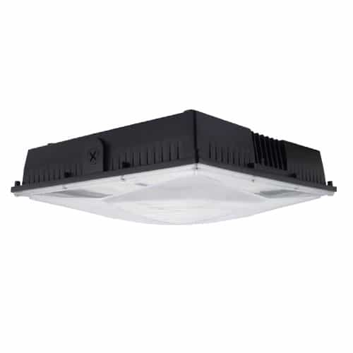 NaturaLED 85W LED Canopy Light, 400W MH Retrofit, 0-10V Dimmable, 10200 lm, 120V-277V, 4000K