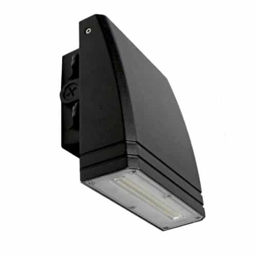 NaturaLED 15W Full Cut-Off LED Wall Pack, 1800 lm, 120V-277V, 4000K, Black