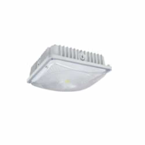 NaturaLED 42W Slim Canopy Light, 10x10, Dimmable, 120V-277V, 4000K, White