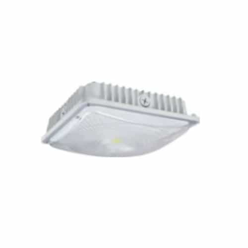 NaturaLED 59W Slim Canopy Light, 10x10, Dimmable, 120V-277V, 4000K, White