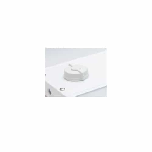 NaturaLED Z10 Receptacle w/ White Cap