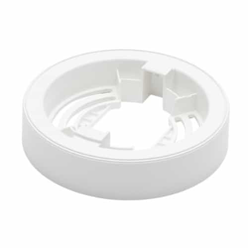 Nuvo 5-in Round Collar for Blink Pro Light Fixture, White